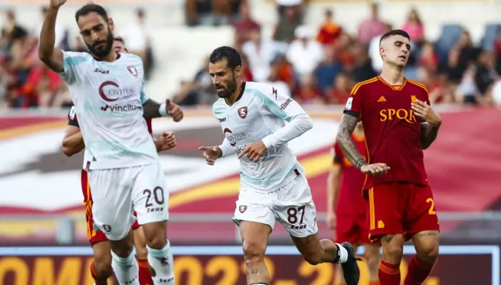 Belotti scores his first Serie A goals for Roma in 2-2 draw with Salernitana