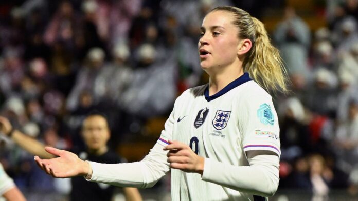 England Held as Kika Stuns with Equalizer