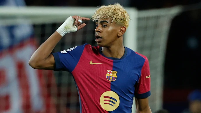 Barcelona’s Flick Praises Rising Star Yamal