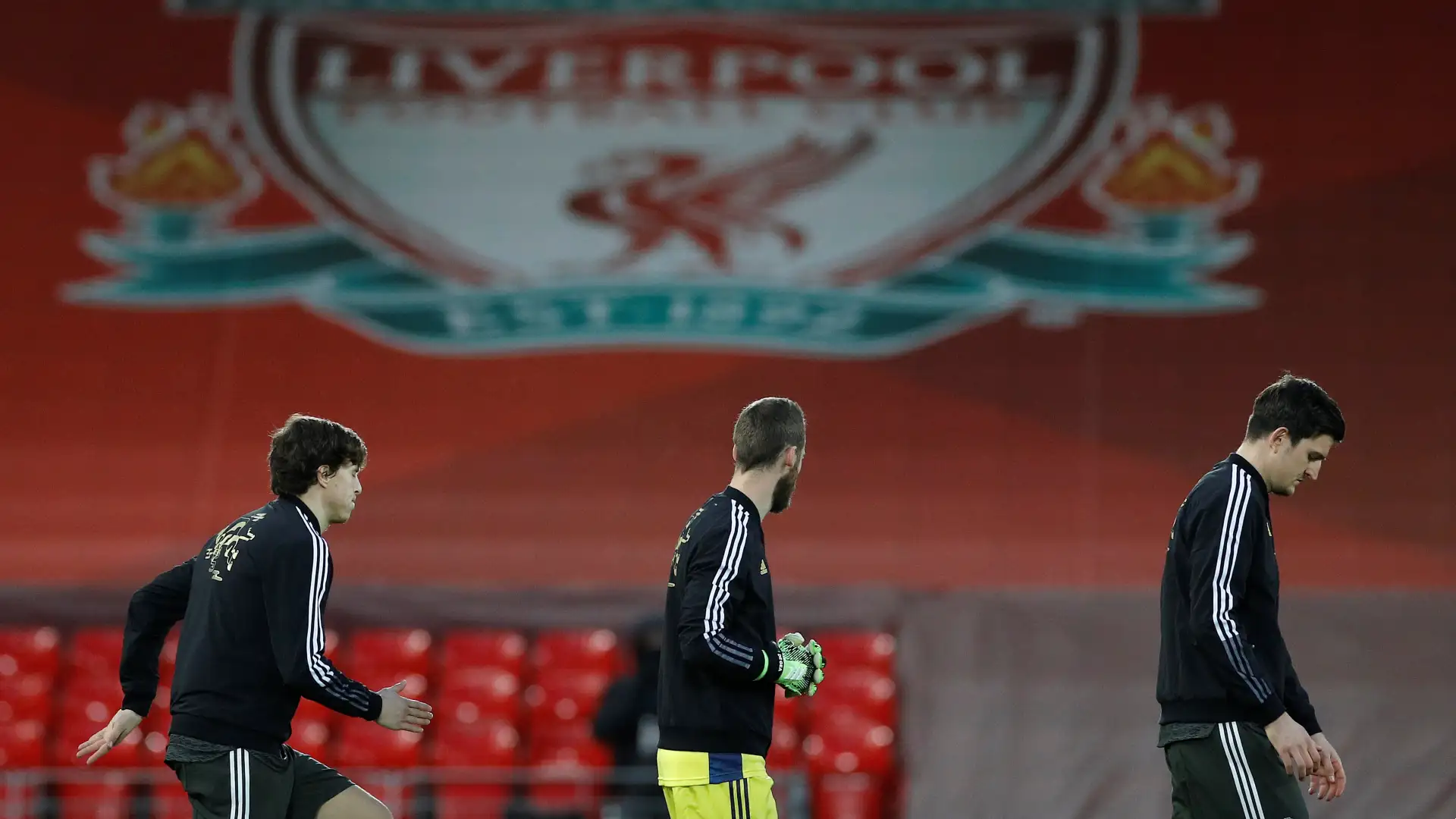 Who Were Honored by Man United at Anfield?