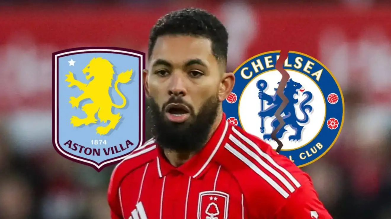 Douglas Luiz transfer Aston Villa talks