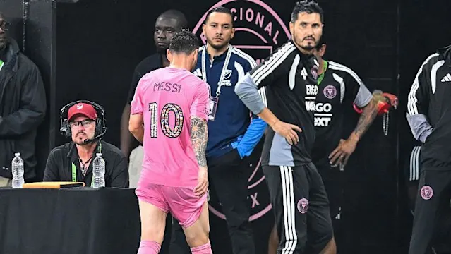 Lionel Messi Injury Scare Before World Cup?
