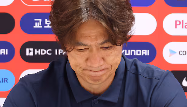 Hong Myung-bo resignation after World Cup exit