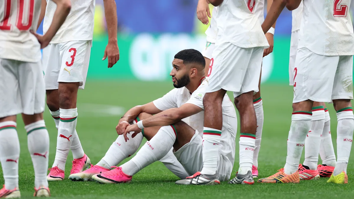 Ismael Saibari Injury Hits Morocco Clash