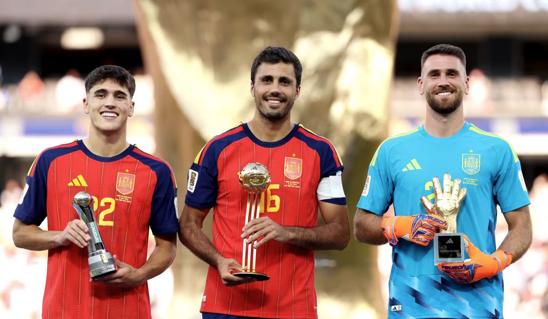 Spain World Cup Awards Dominate FIFA 2026
