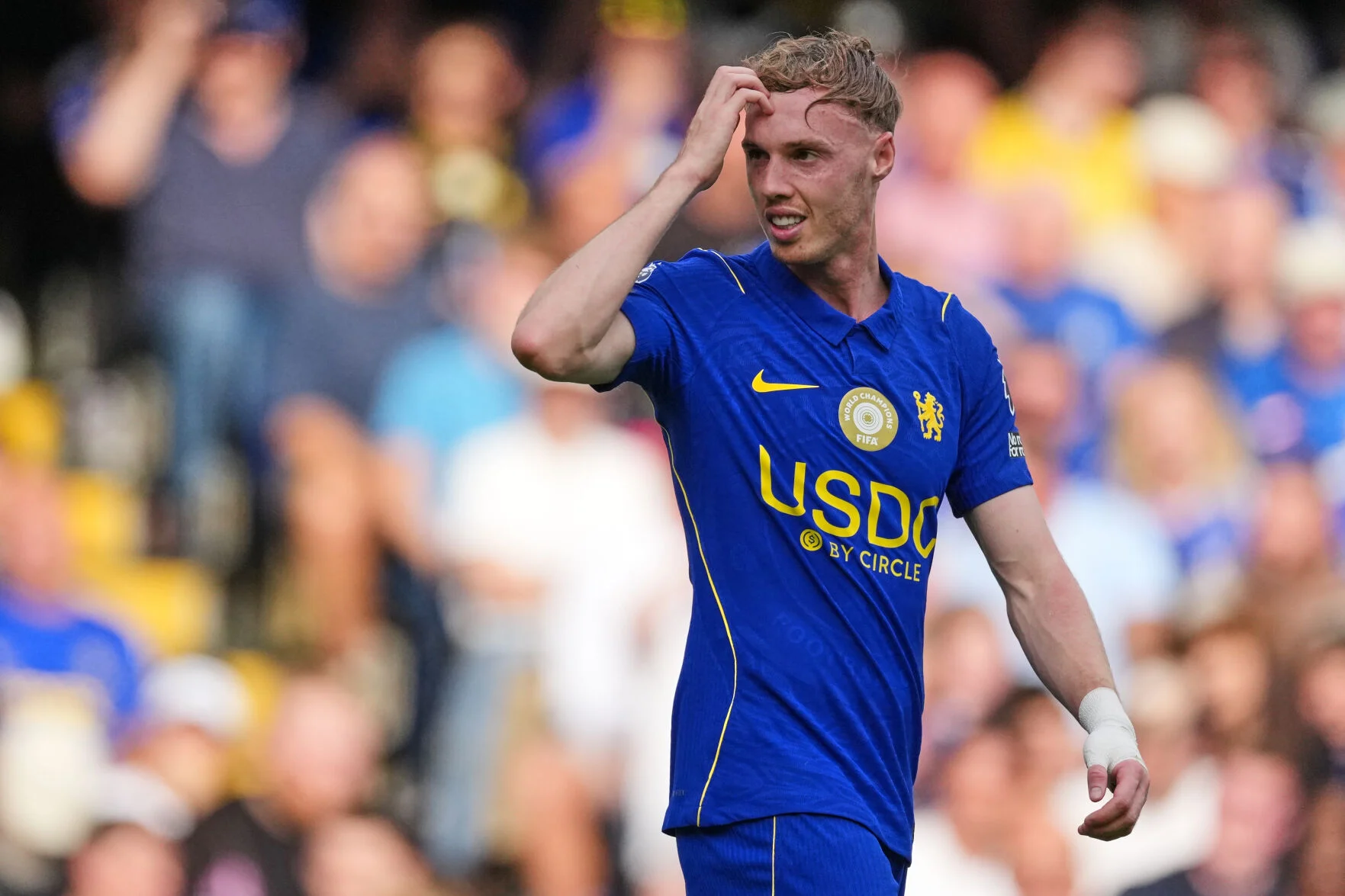 Cole Palmer Withdraws From England Squad