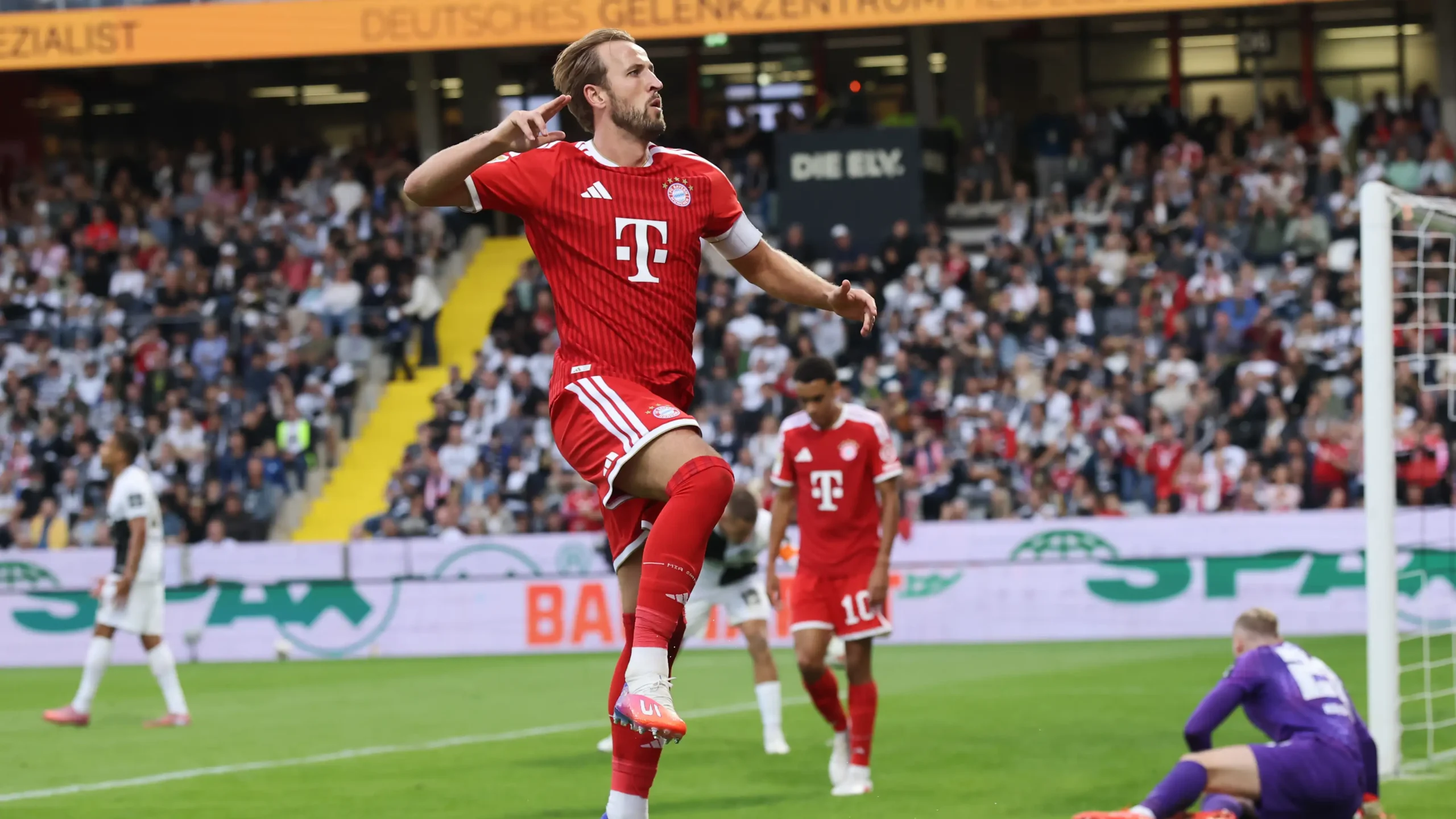 Harry Kane Fires Bayern Past Elversberg