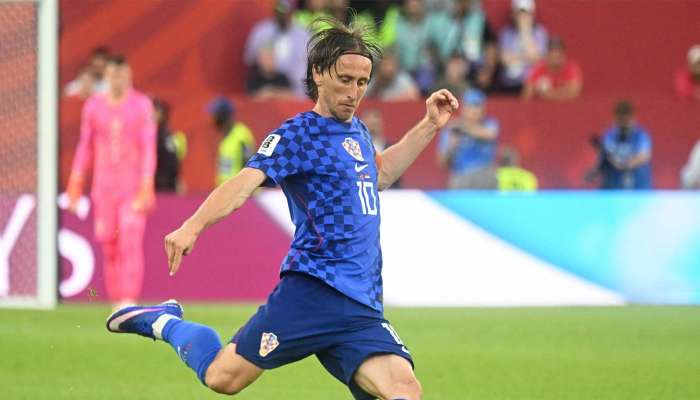 Luka Modric Continues Croatia Career