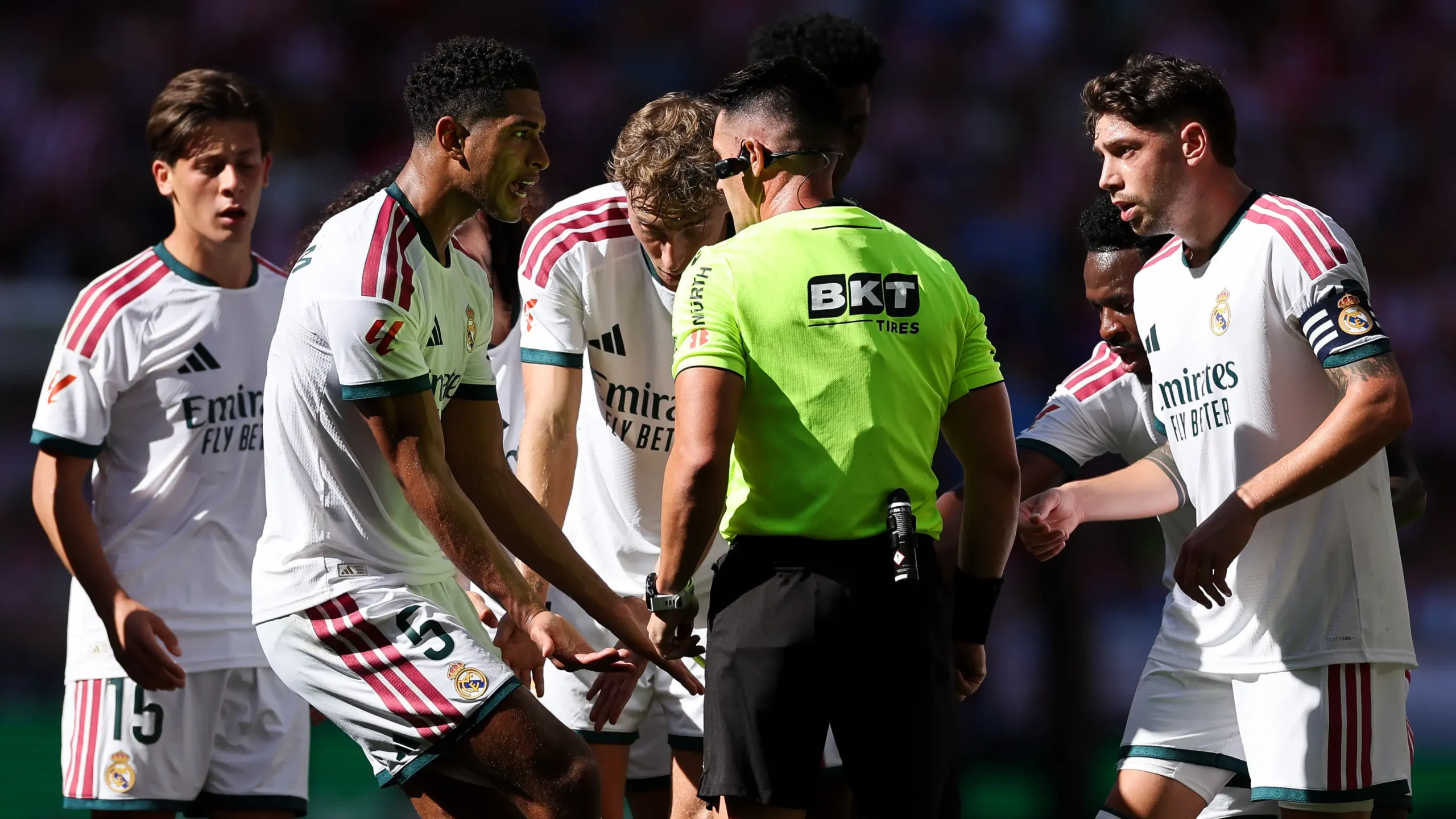 Real Madrid Tebas Feud Escalates Further